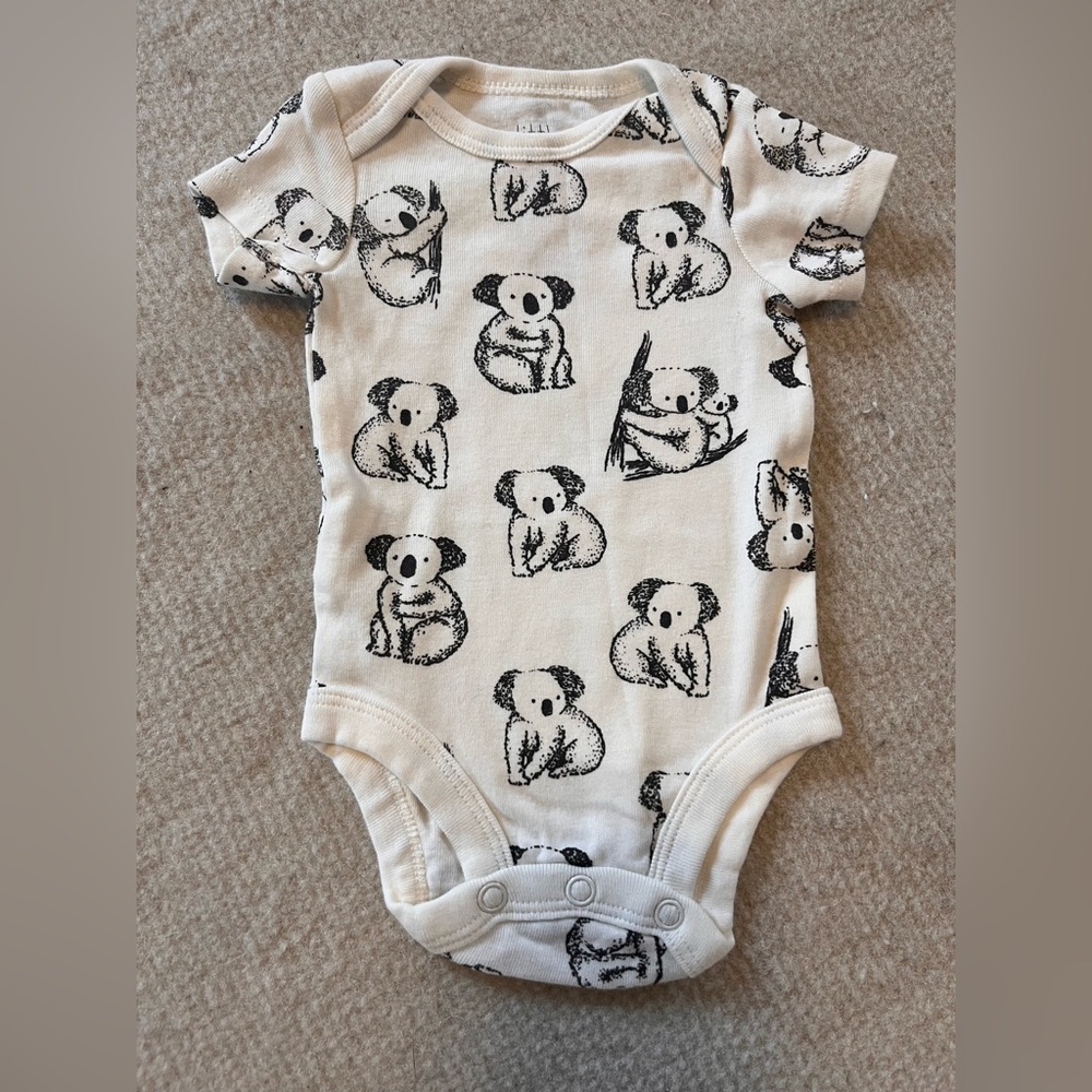 Carter’s Koala Onesie Undershirt Bodysuit